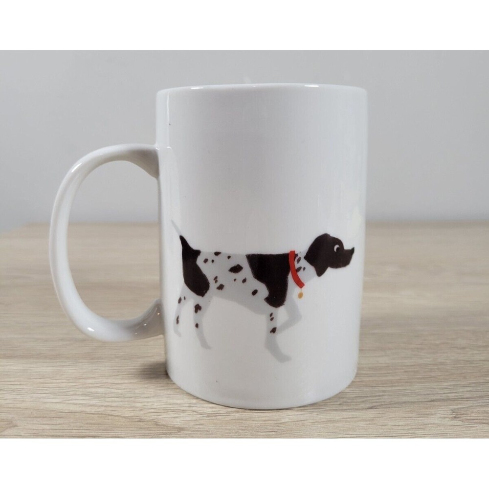 POINTER Dog  White Coffee Cup Mug Pet Shop by Fringe Studio